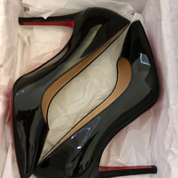 🎈SOLD🎈CHRISTIAN LOUBOUTIN Pigalle Patent Pumps - Picture 4 of 6